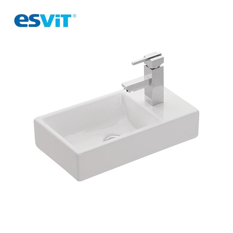 Lave-mains suspendu en céramique, Minos G