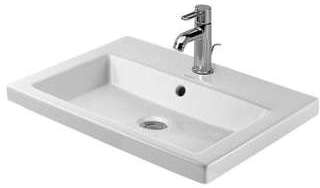 Duravit 2nd Floor Vasque à encastrer by sieger des