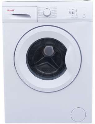 SHARP - lave-linge frontal 60cm 5kg 1000t a++ blan