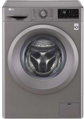 LG - lave-linge frontal 60cm 7kg 1400t a+++ silver