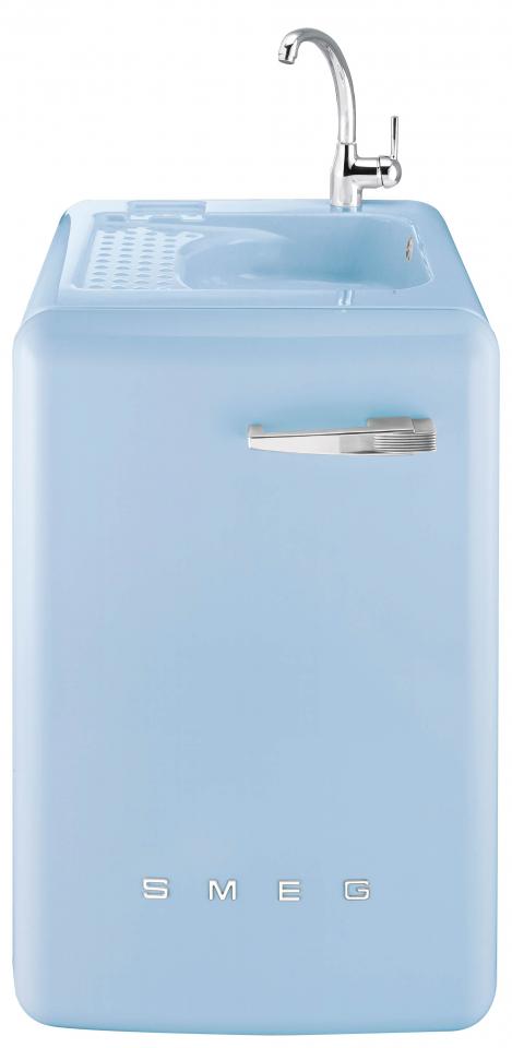 Lave-linge-frontal SMEG 50 STYLE - LBL 14 AZ