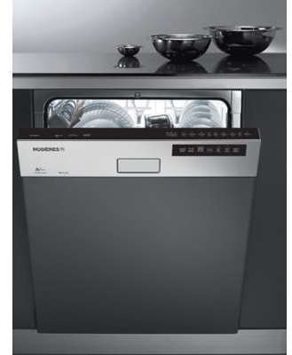 Lave-vaisselle-integrable-60-cm ROSIERES - RLI 2 D
