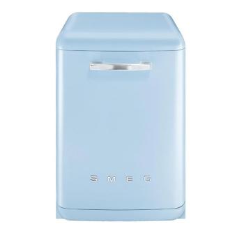 LVFAB Standgeschirrspüler - bleu clair/laqué/59.8x