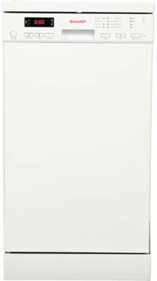 Lave-vaisselle-45-cm SHARP - QWS 22 F 472 W