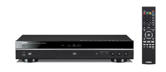 Yamaha BD-S677 Noir