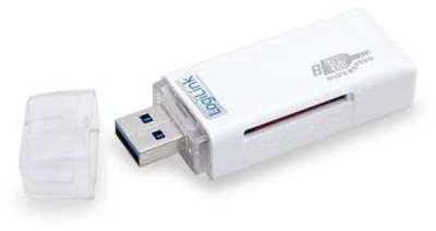 Lecteur de carte USB 3 0 pour cartes mémoire SD SDHC Lecteur de carte USB 3 0 pour
