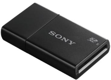 SONY Lecteur de Cartes Mémoire SD UHS-II (New)