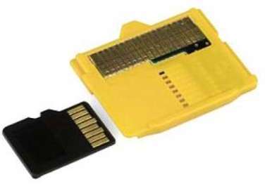 Adaptateur cartes XD pour cartes mémoire microSD Adaptateur cartes XD pour