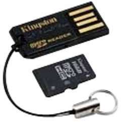 Lecteur USB microSD microSDHC couleur noir Lecteur USB microSD microSDHC