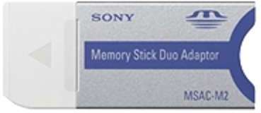 MSAC-M2NO Adaptateur Memory Stick Duo permet d utiliser MSAC-M2NO Adaptateur Memory