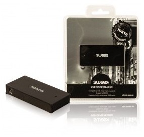 Lecteur de carte USB noir Tokyo