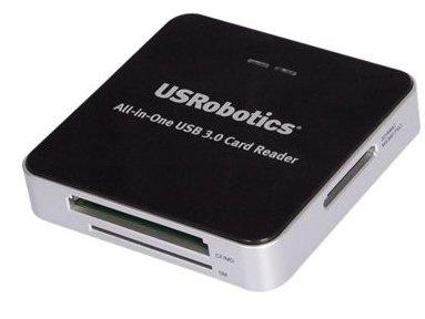 USRobotics USR8420 - Lecteur de carte - tout-en-un USRobotics USR8420 - Lecteur