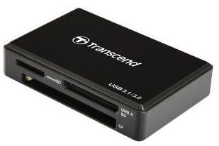 Transcend RDF9 - Lecteur de carte - tout-en-un (MS Transcend RDF9 - Lecteur de