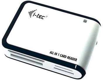 I-Tec USB 2 0 All-in-One Reader - Lecteur de carte I-Tec USB 2 0 All-in-One Reader