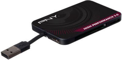 Lecteur de carte mémoire PNY carte mémoire - USB 3