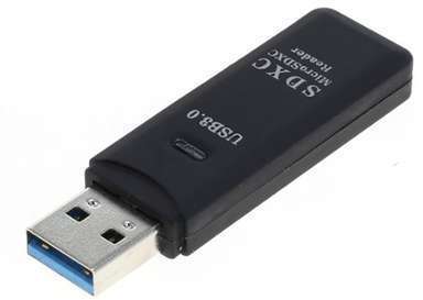 Lecteur de carte USB 3 0 pour cartes mémoire SD SDHC Lecteur de carte USB 3 0 pour