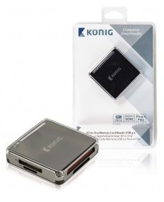 Lecteur de carte mémoire USB 3.0 tout-en-un