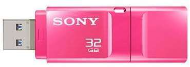 Sony Micro Vault X Series - Clé USB - 32 Go - USB 3 Sony Micro Vault X Series