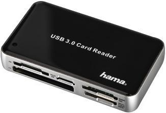 HAMA Lecteur de Cartes Mémoire SuperSpeed All in O