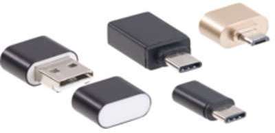 Lecteur de cartes MicroSD et adaptateurs OTG vers Micro-USB Lecteur de cartes MicroSD