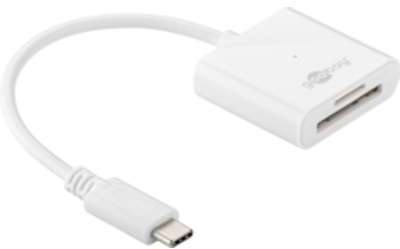 Lecteur de cartes avec câble USB C