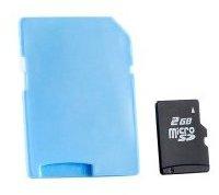 Adaptateur SD & wifi pour cartes MicroSD