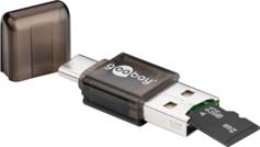 Lecteur de carte Micro SD pour ports USB 2.0 / USB