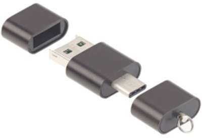 Lecteur de carte Micro SD pour ports USB A et C Lecteur de carte Micro SD