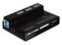 Lecteur de cartes 60 en 1 & Hub 3 ports USB 3.0