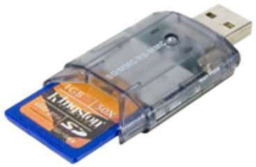 Lecteur de cartes mémoire USB type de cartes mémoire Lecteur de cartes mémoire