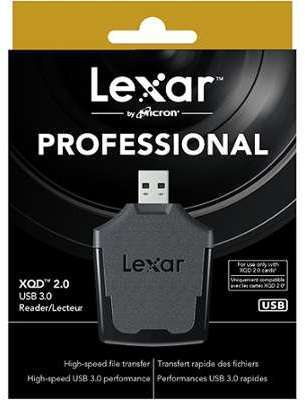 LEXAR Lecteur de Cartes XQD USB 3 0 LEXAR Lecteur de Cartes XQD