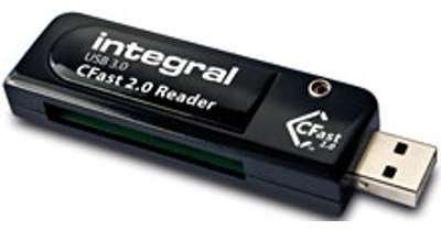 INTEGRAL Lecteur de Cartes USB 3 0 pour CFast 2 0 INTEGRAL Lecteur de Cartes