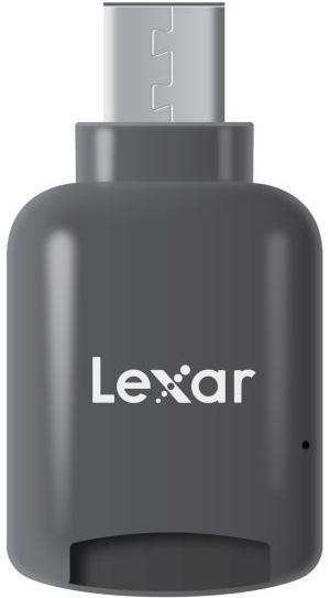 LEXAR Lecteur de Cartes MicroSD/ USB Type C