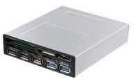 Akasa Façade multifonction 3,5 USB 2.0 / 3.0