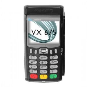 VX675 VERIFONE Lecteur CB 3G sans contact