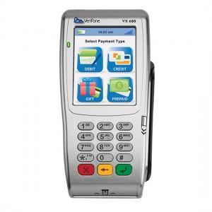 VX680 VERIFONE Lecteur CB GPRS sans contact