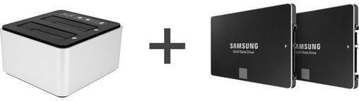 OWC Drive Dock 2 To - Double Dock Thunderbolt 2/US