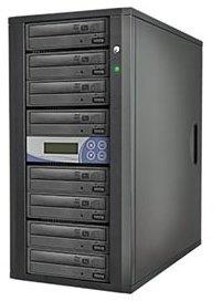 Tour de duplication 7 DVD autonome 7X-24X (8 grave