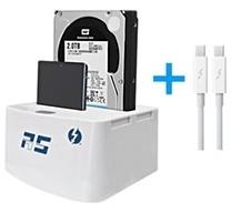 HighPoint RocketStor 5212-Dock Thunderbolt pour 2