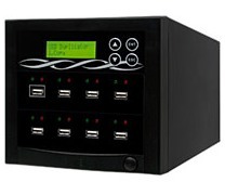 Duplicateur autonome de clés USB - 7 cibles - Tour