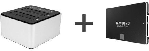 OWC Drive Dock 1 To - Double Dock Thunderbolt 2/US