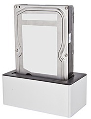 Storeva SilverDock U3 - Dock USB 3.0 et eSATA + di