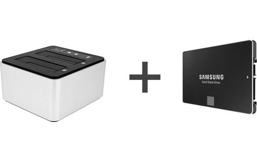 OWC Drive Dock 2 To - Double Dock Thunderbolt 2/US