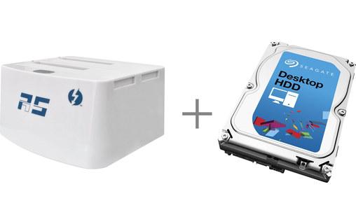 HighPoint RocketStor 5212 - Dock Thunderbolt + 1 x