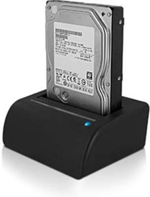 Storeva DriveDock U3 USB 3.0 + Disque dur 4 To - D