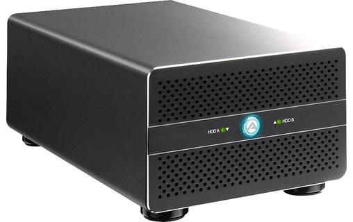 Neutrino Thunder2 Duo Pro - 2 x Samsung SSD 850 EV