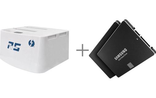 HighPoint RocketStor 5212 - Dock Thunderbolt + 2 x