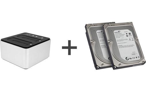 OWC Drive Dock - Double Dock Thunderbolt 2/USB 3.0