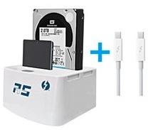 HighPoint RocketStor 5212- Dock Thunderbolt pour 2