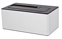 Storeva SilverDock U3 - Dock USB 3.0 et eSATA pour